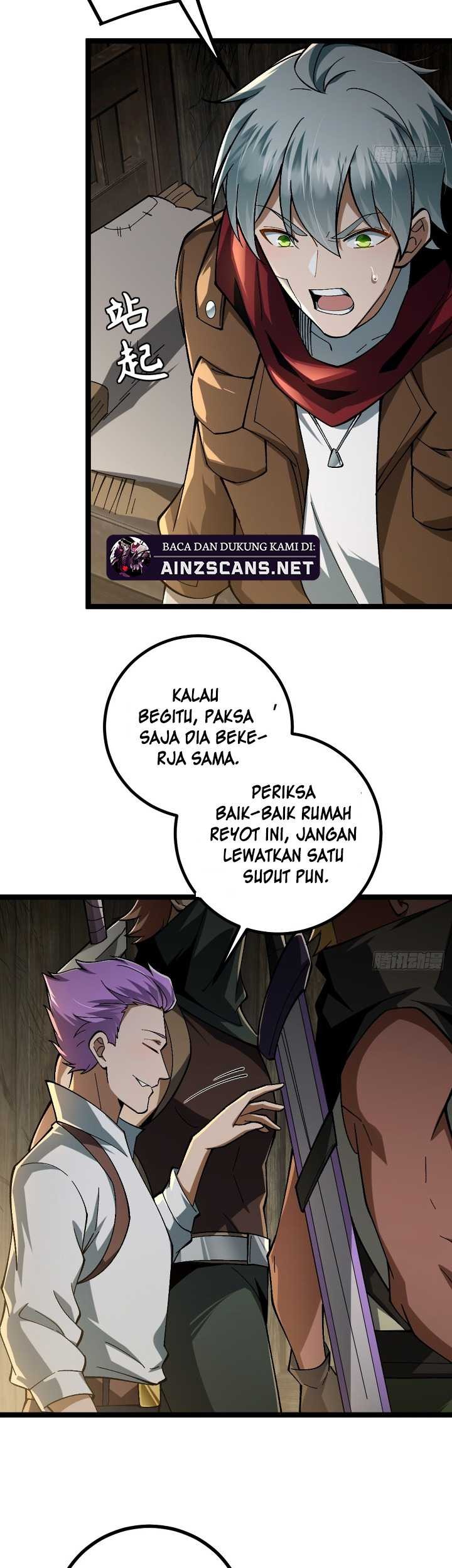 Becoming a God in Apocalypse Glossary Chapter 1 - halaman 34