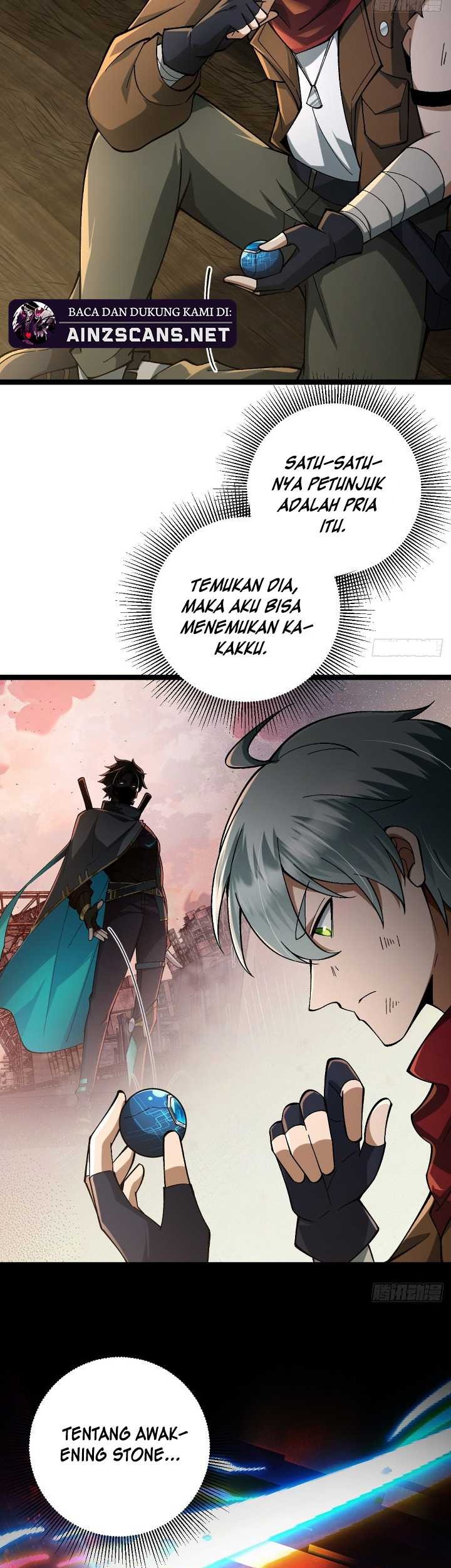 Becoming a God in Apocalypse Glossary Chapter 1 - halaman 45