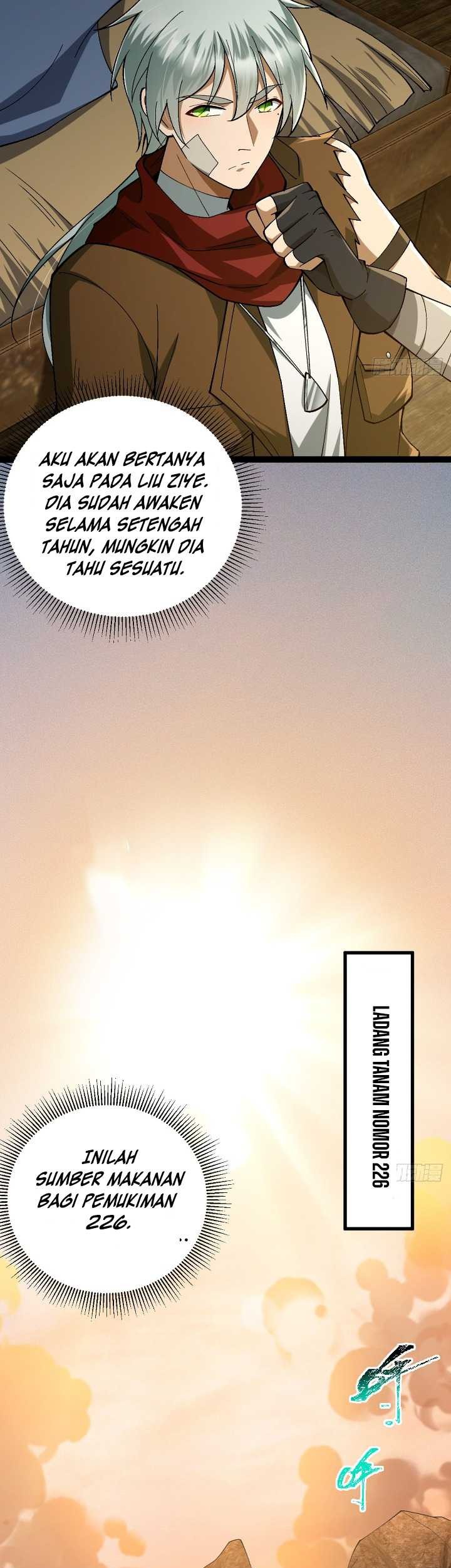 Becoming a God in Apocalypse Glossary Chapter 1 - halaman 59