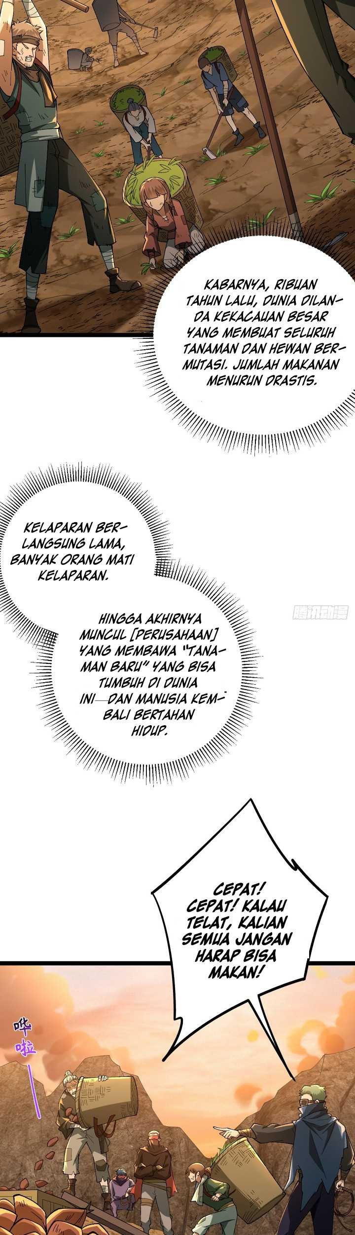 Becoming a God in Apocalypse Glossary Chapter 1 - halaman 61
