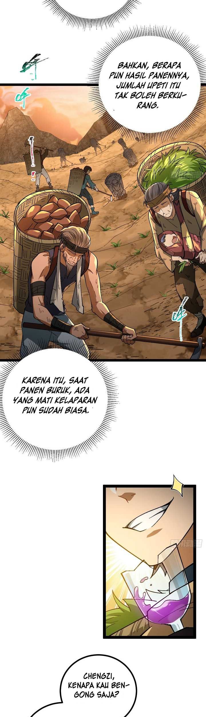Becoming a God in Apocalypse Glossary Chapter 1 - halaman 63