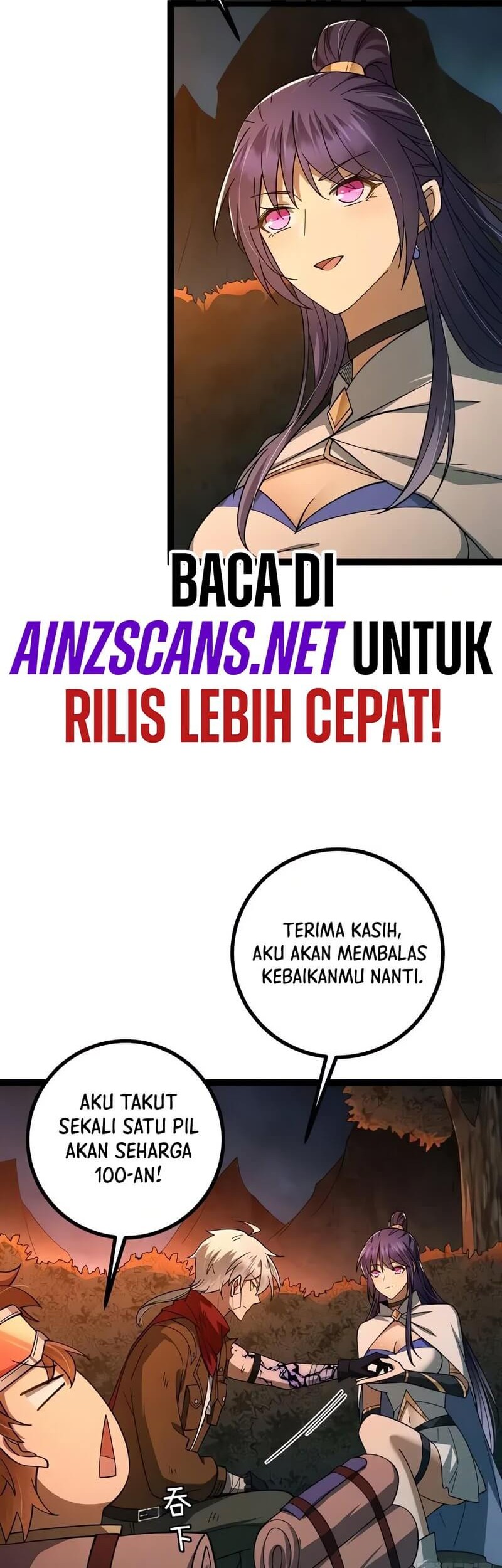 Becoming a God in Apocalypse Glossary Chapter 10 - halaman 11