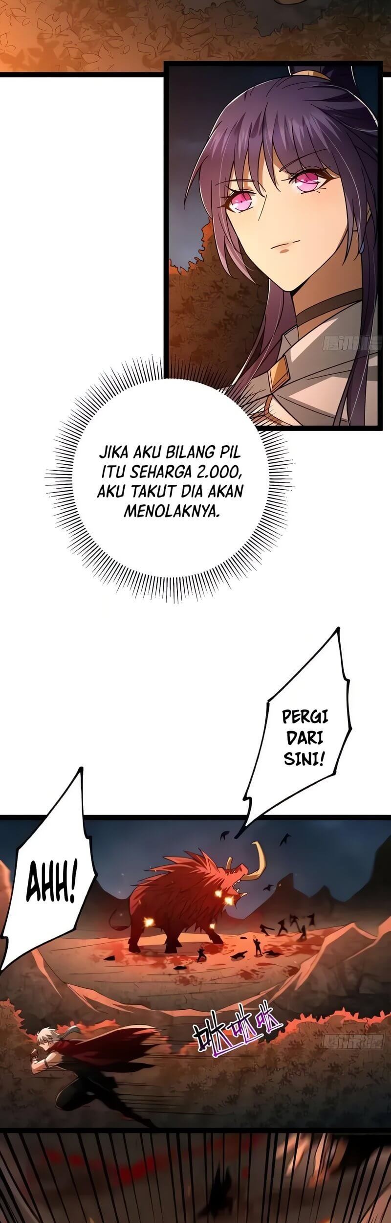 Becoming a God in Apocalypse Glossary Chapter 10 - halaman 13