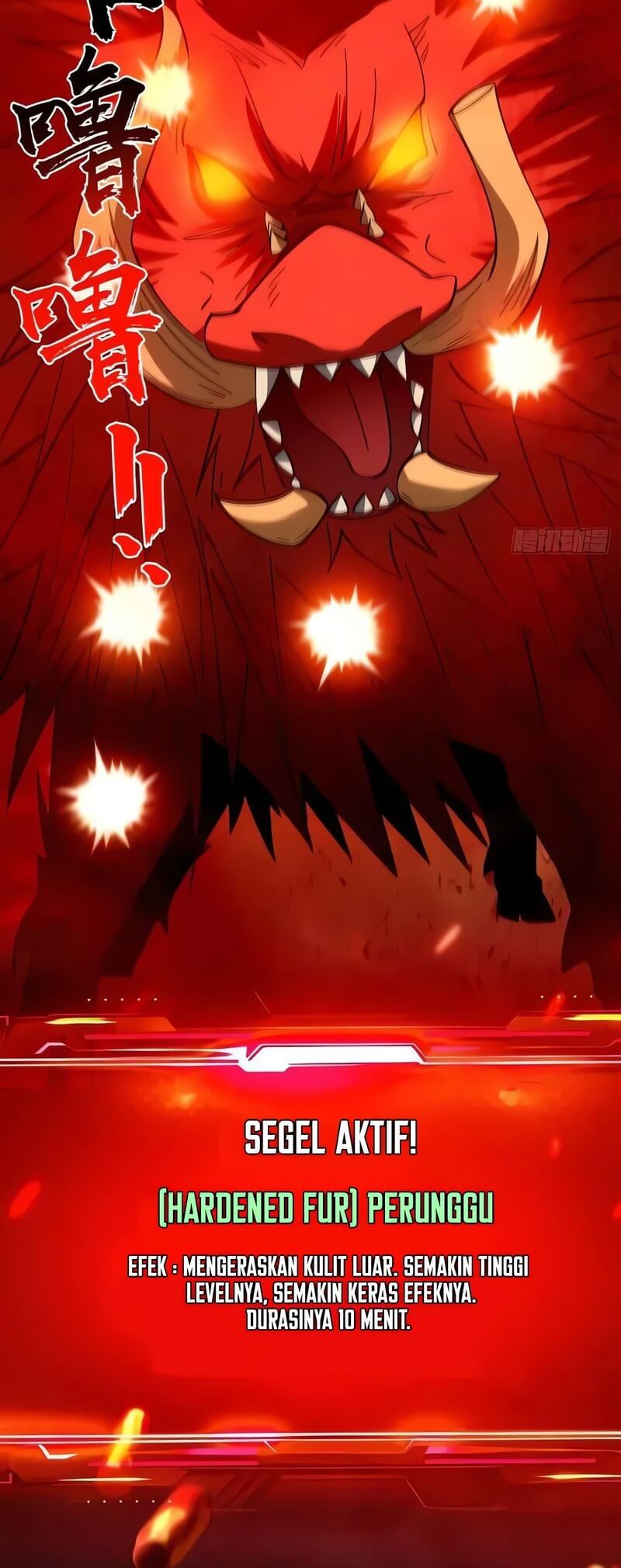 Becoming a God in Apocalypse Glossary Chapter 10 - halaman 17