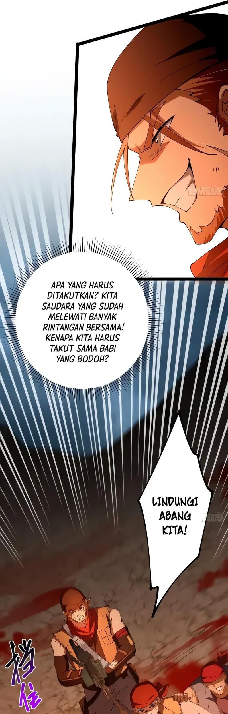 Becoming a God in Apocalypse Glossary Chapter 10 - halaman 22