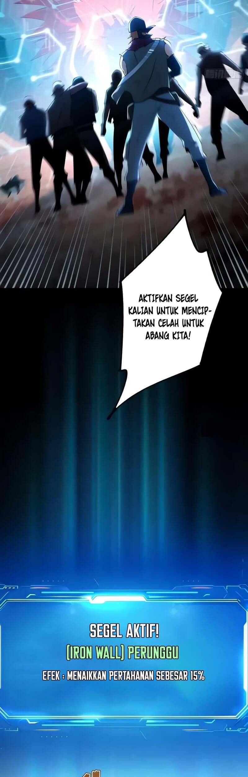 Becoming a God in Apocalypse Glossary Chapter 10 - halaman 24