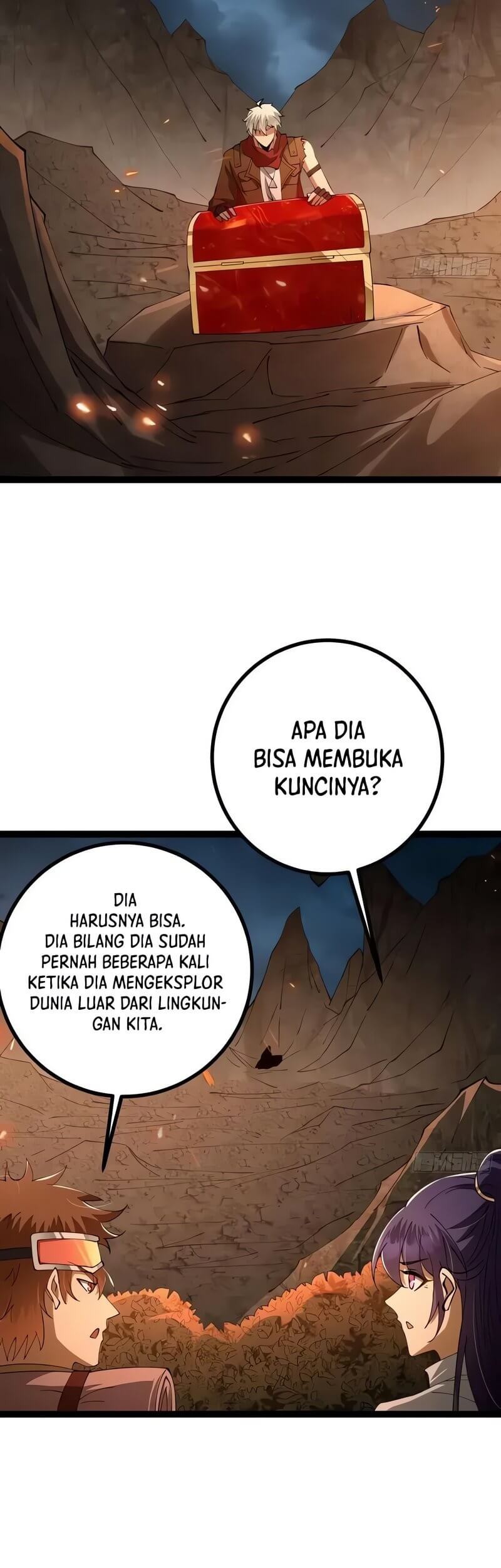 Becoming a God in Apocalypse Glossary Chapter 10 - halaman 28