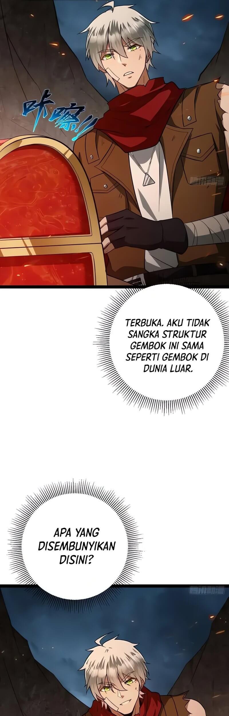 Becoming a God in Apocalypse Glossary Chapter 10 - halaman 34