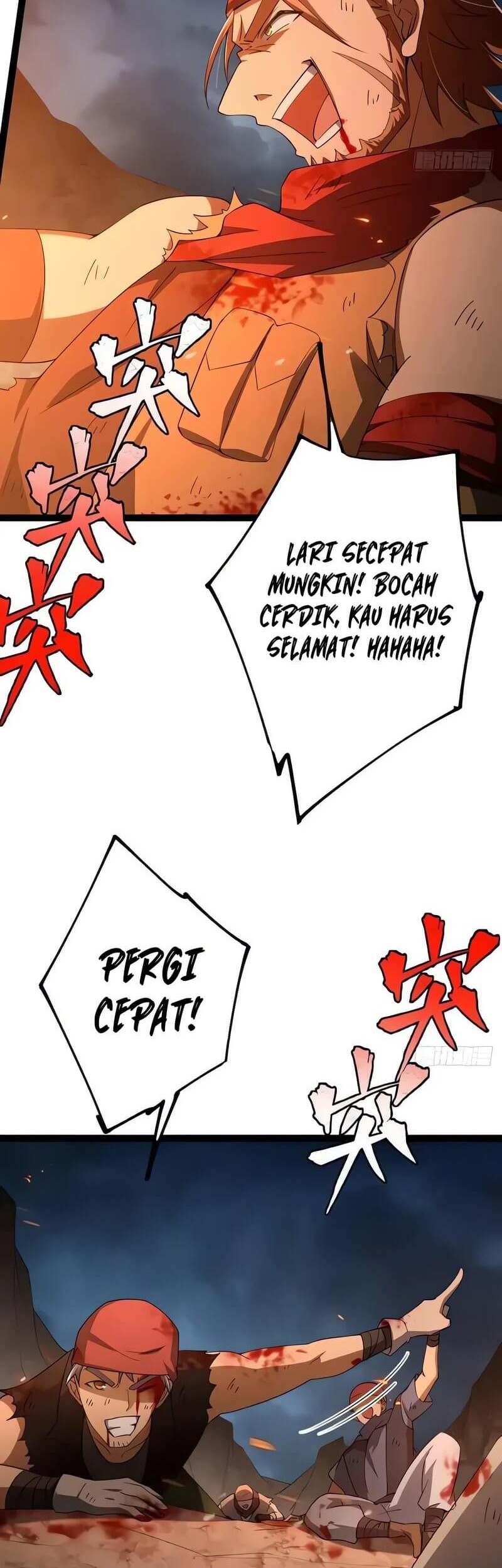 Becoming a God in Apocalypse Glossary Chapter 10 - halaman 45
