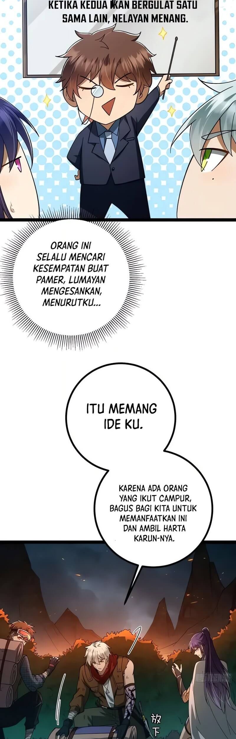 Becoming a God in Apocalypse Glossary Chapter 10 - halaman 5