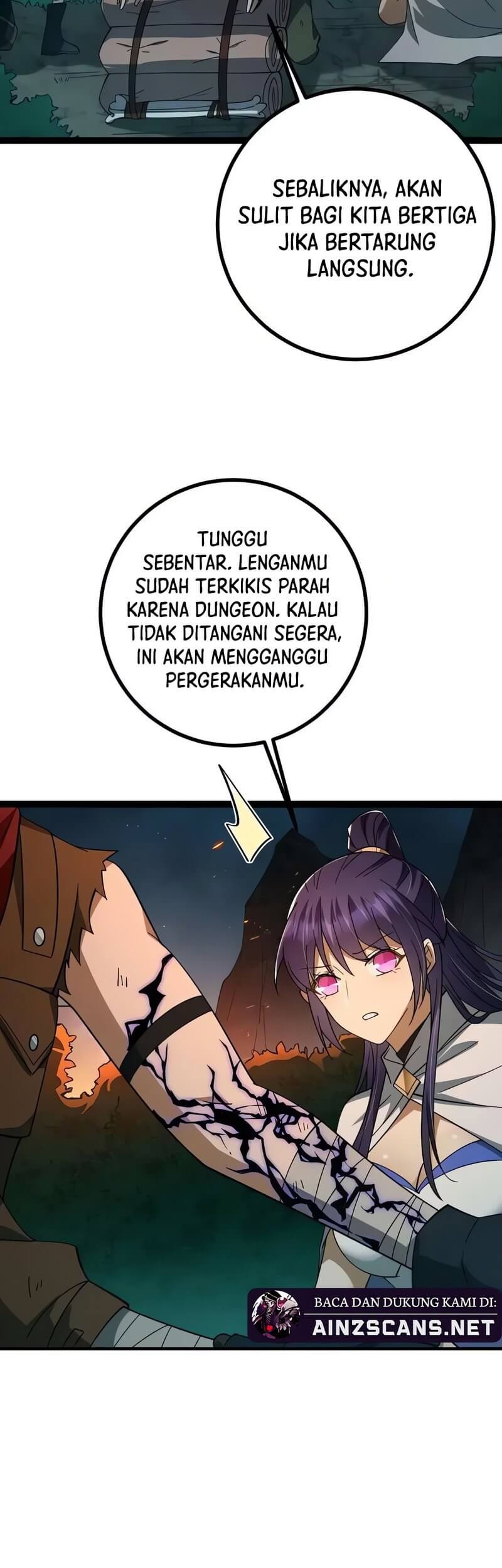 Becoming a God in Apocalypse Glossary Chapter 10 - halaman 6