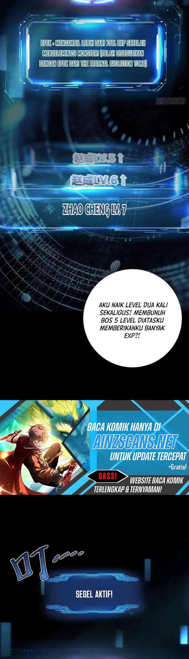 Becoming a God in Apocalypse Glossary Chapter 11 - halaman 36
