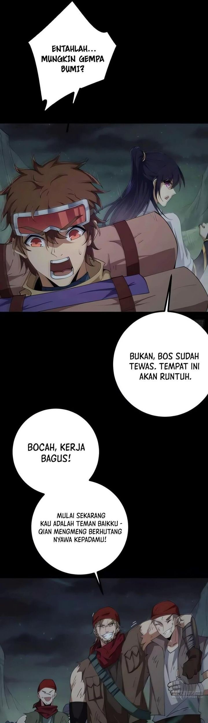 Becoming a God in Apocalypse Glossary Chapter 11 - halaman 49