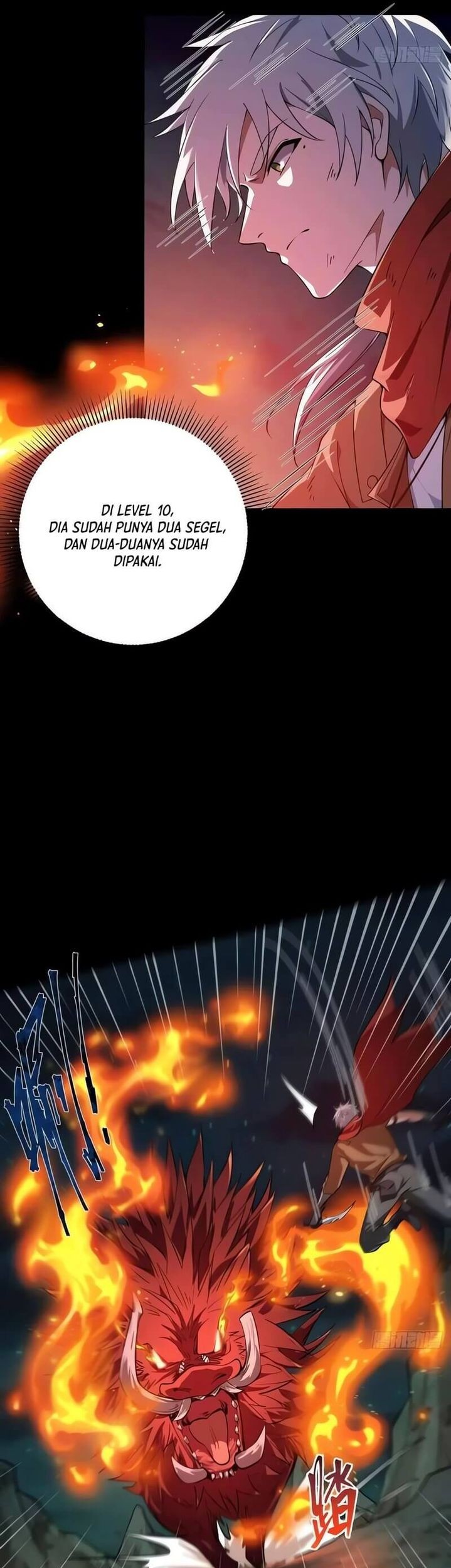 Becoming a God in Apocalypse Glossary Chapter 11 - halaman 5