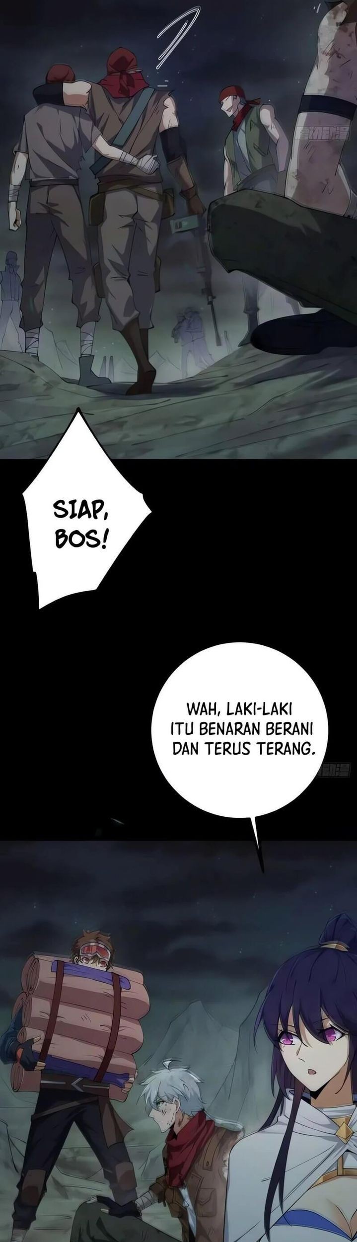 Becoming a God in Apocalypse Glossary Chapter 11 - halaman 51
