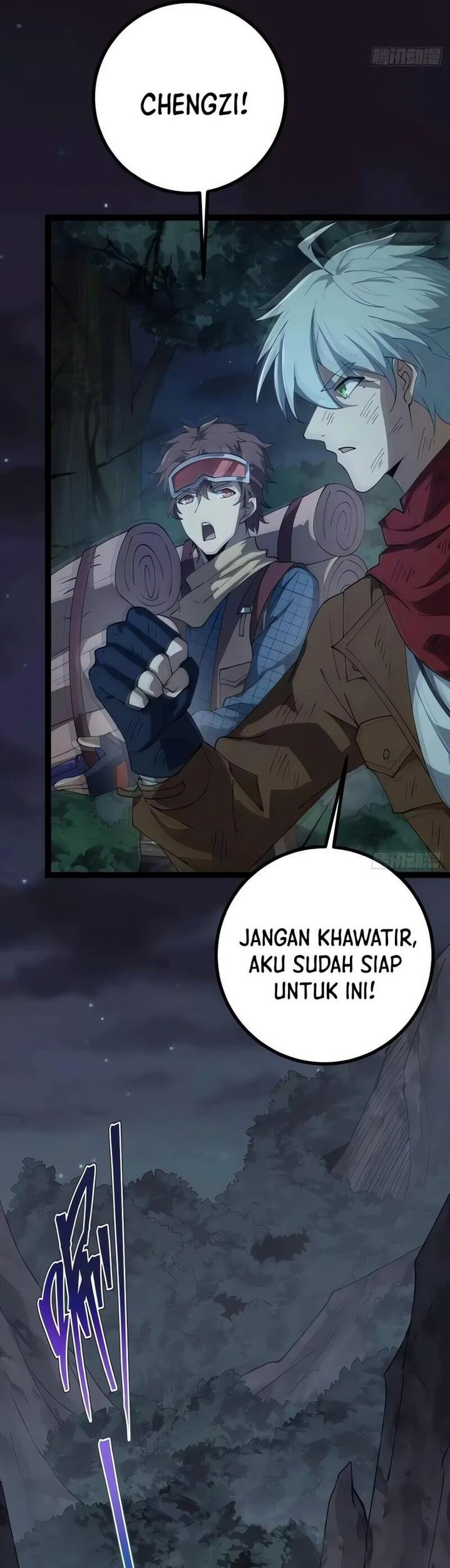 Becoming a God in Apocalypse Glossary Chapter 11 - halaman 61