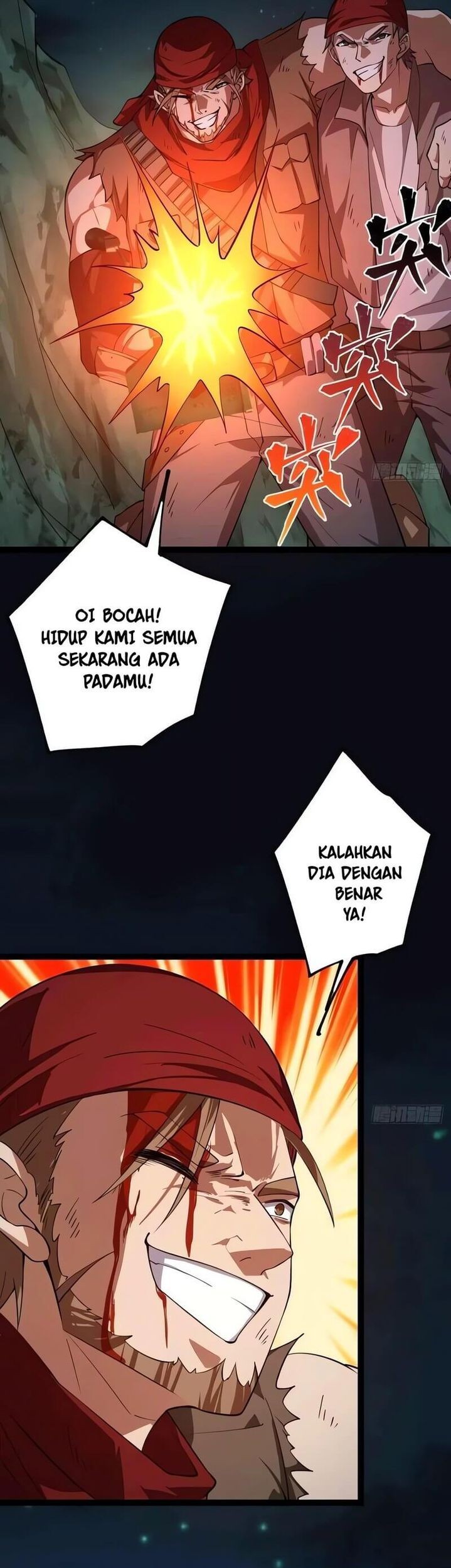 Becoming a God in Apocalypse Glossary Chapter 11 - halaman 8