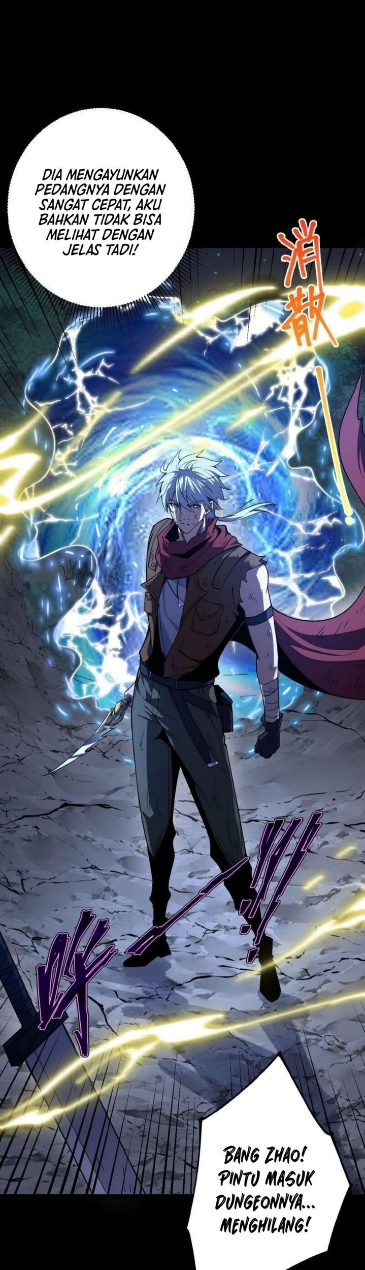 Becoming a God in Apocalypse Glossary Chapter 12 - halaman 14