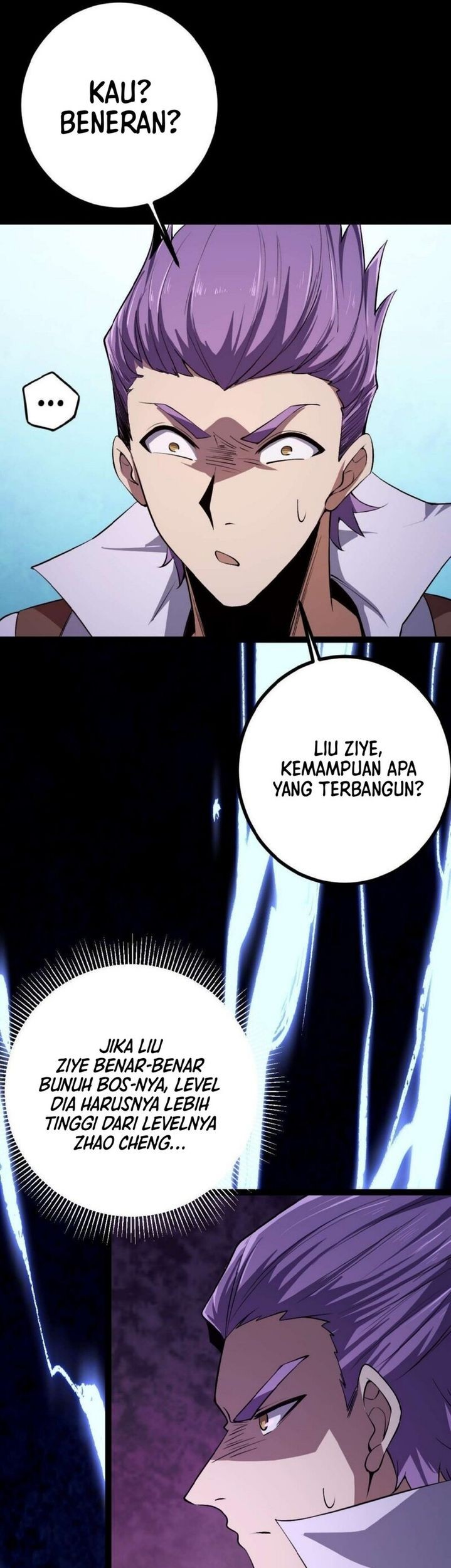 Becoming a God in Apocalypse Glossary Chapter 12 - halaman 22