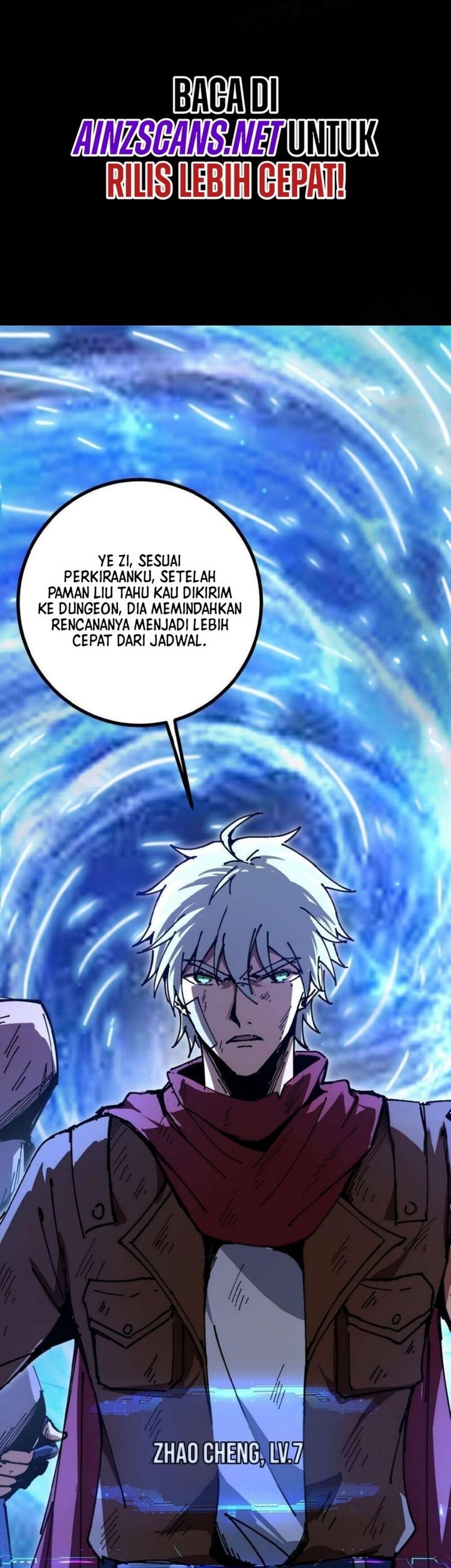 Becoming a God in Apocalypse Glossary Chapter 12 - halaman 3
