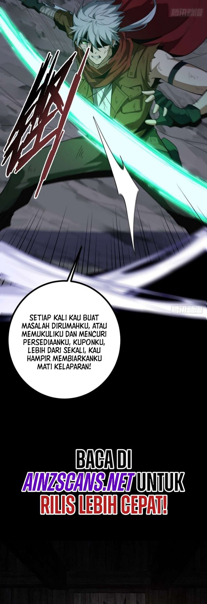 Becoming a God in Apocalypse Glossary Chapter 12 - halaman 39