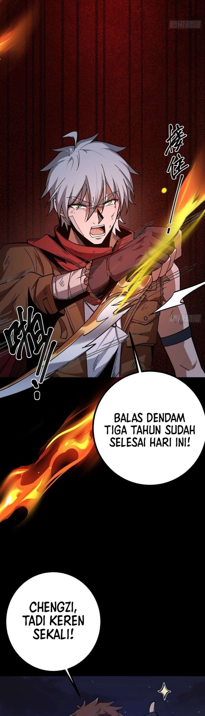 Becoming a God in Apocalypse Glossary Chapter 12 - halaman 62