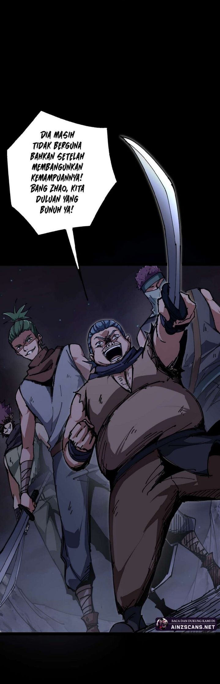 Becoming a God in Apocalypse Glossary Chapter 12 - halaman 7