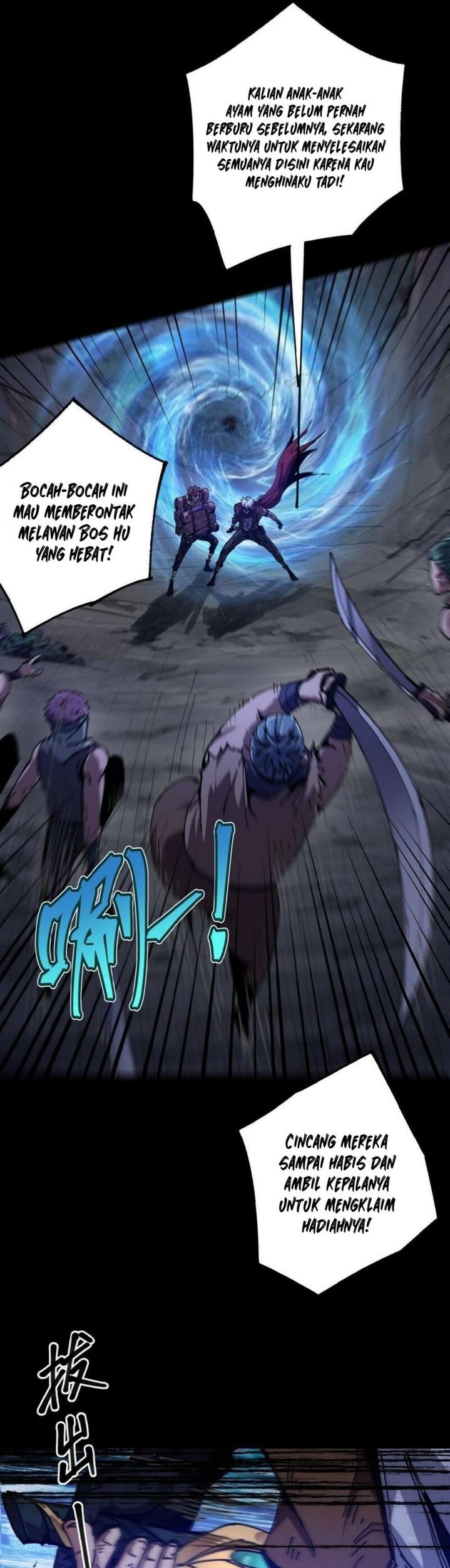 Becoming a God in Apocalypse Glossary Chapter 12 - halaman 8