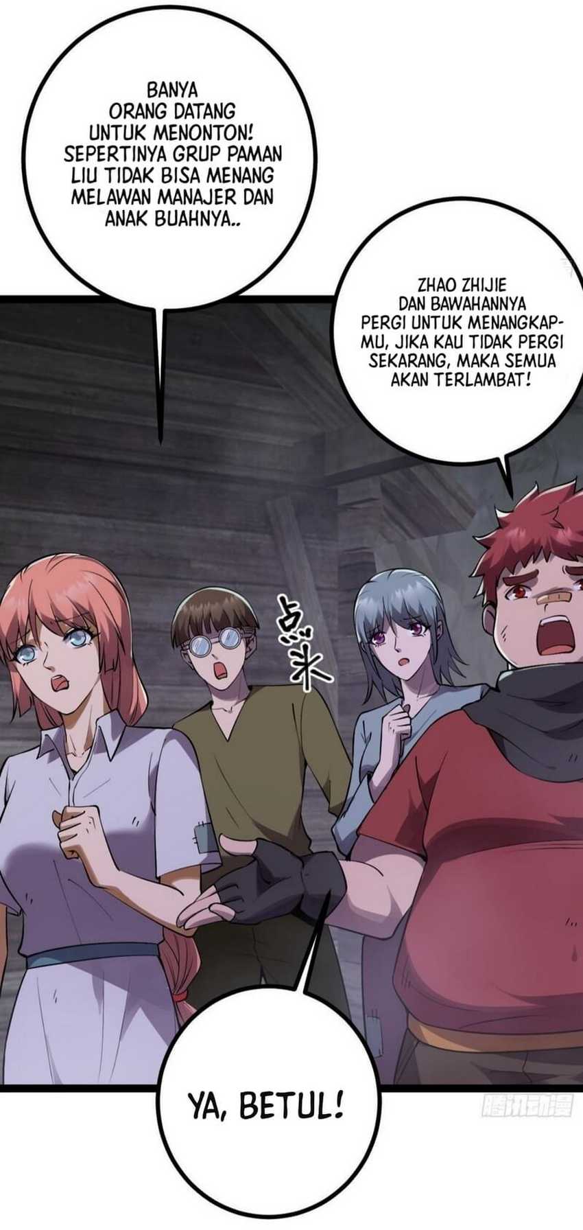 Becoming a God in Apocalypse Glossary Chapter 13 - halaman 28