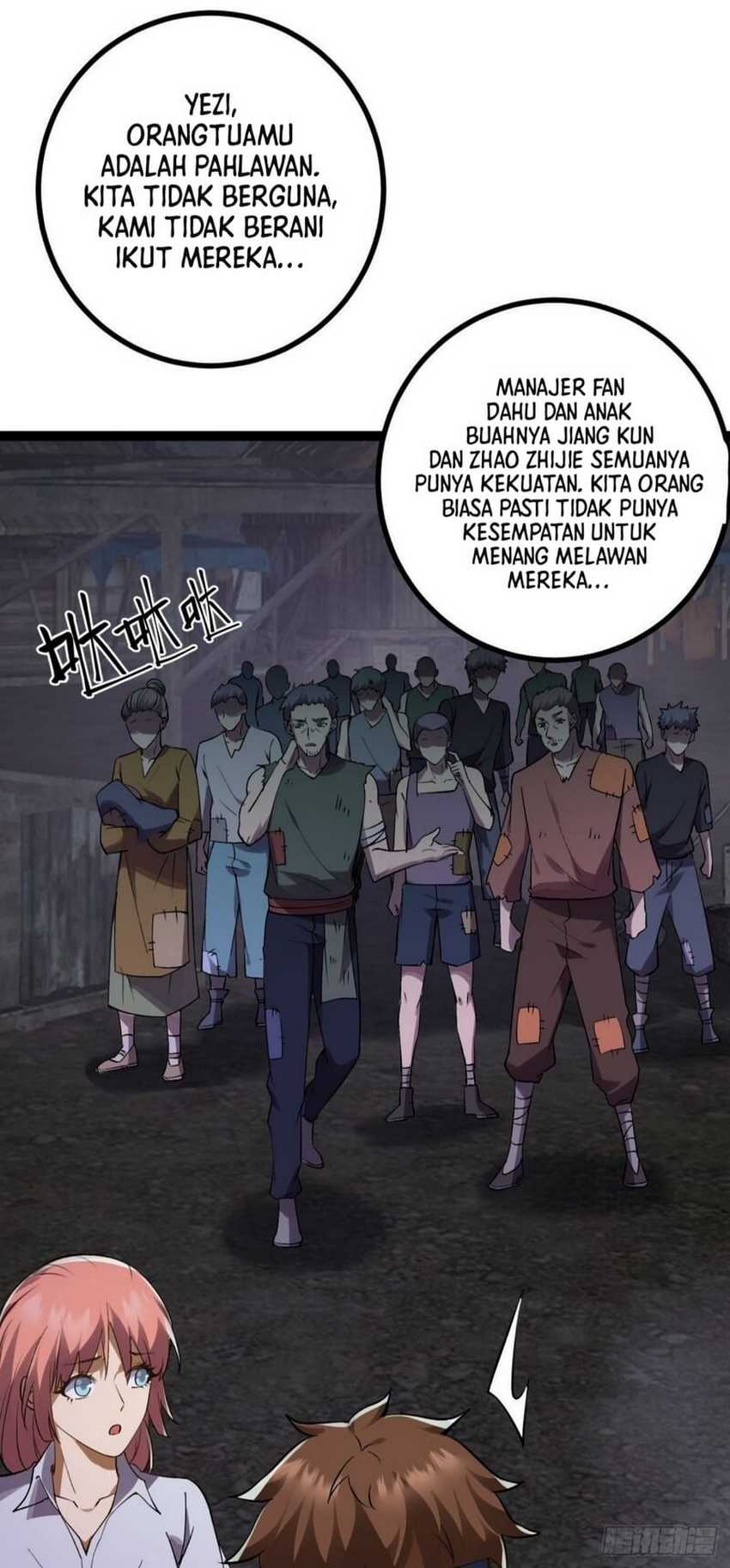 Becoming a God in Apocalypse Glossary Chapter 13 - halaman 31