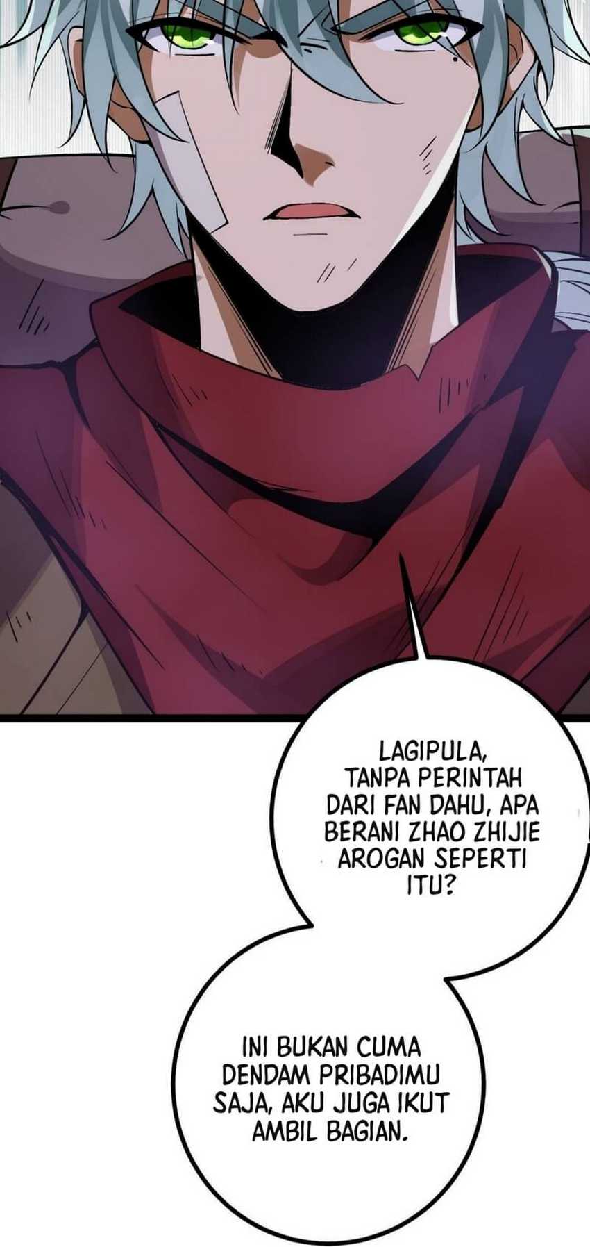 Becoming a God in Apocalypse Glossary Chapter 13 - halaman 43