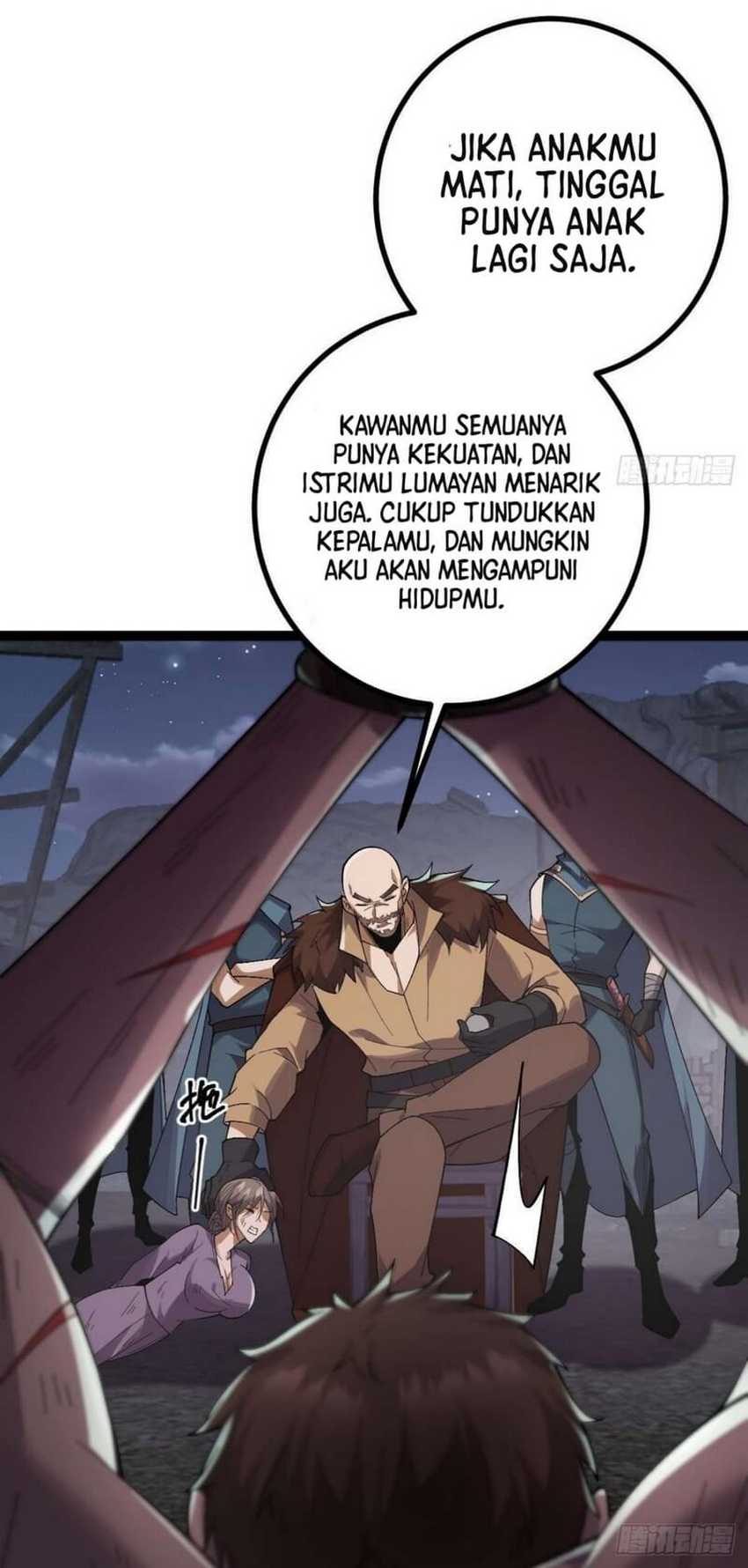 Becoming a God in Apocalypse Glossary Chapter 13 - halaman 57
