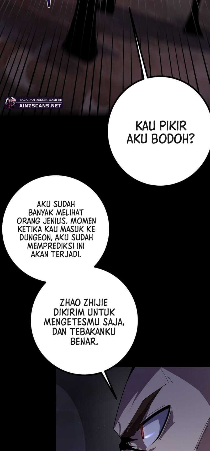Becoming a God in Apocalypse Glossary Chapter 14 - halaman 65
