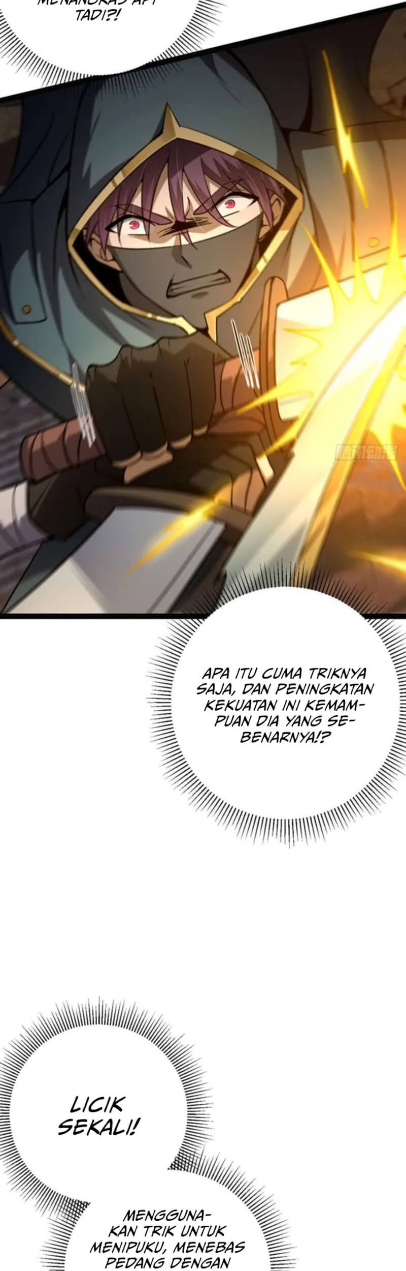 Becoming a God in Apocalypse Glossary Chapter 15 - halaman 10