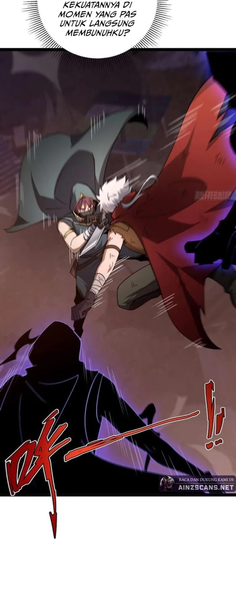 Becoming a God in Apocalypse Glossary Chapter 15 - halaman 11