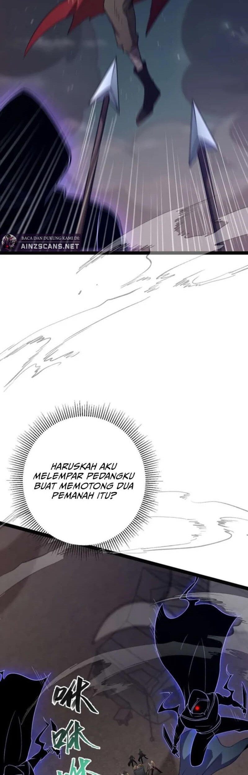 Becoming a God in Apocalypse Glossary Chapter 15 - halaman 21