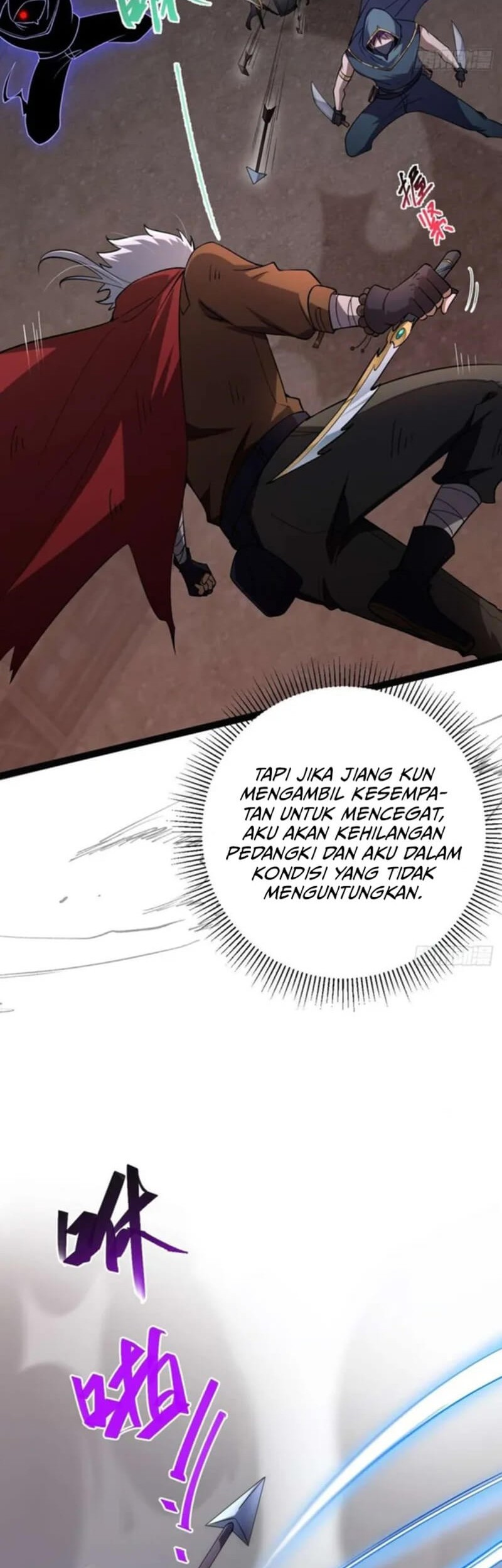 Becoming a God in Apocalypse Glossary Chapter 15 - halaman 22