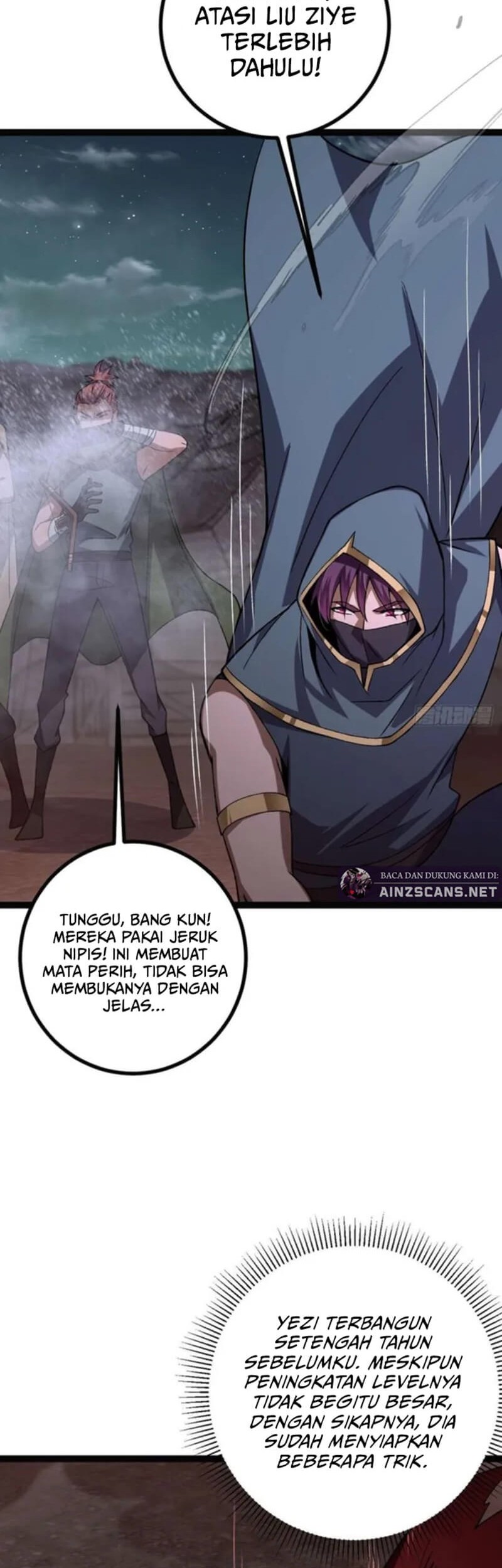 Becoming a God in Apocalypse Glossary Chapter 15 - halaman 30