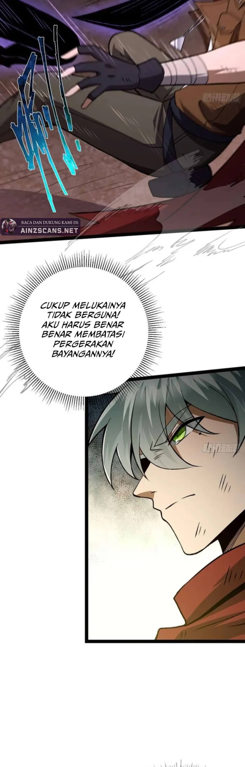 Becoming a God in Apocalypse Glossary Chapter 15 - halaman 35