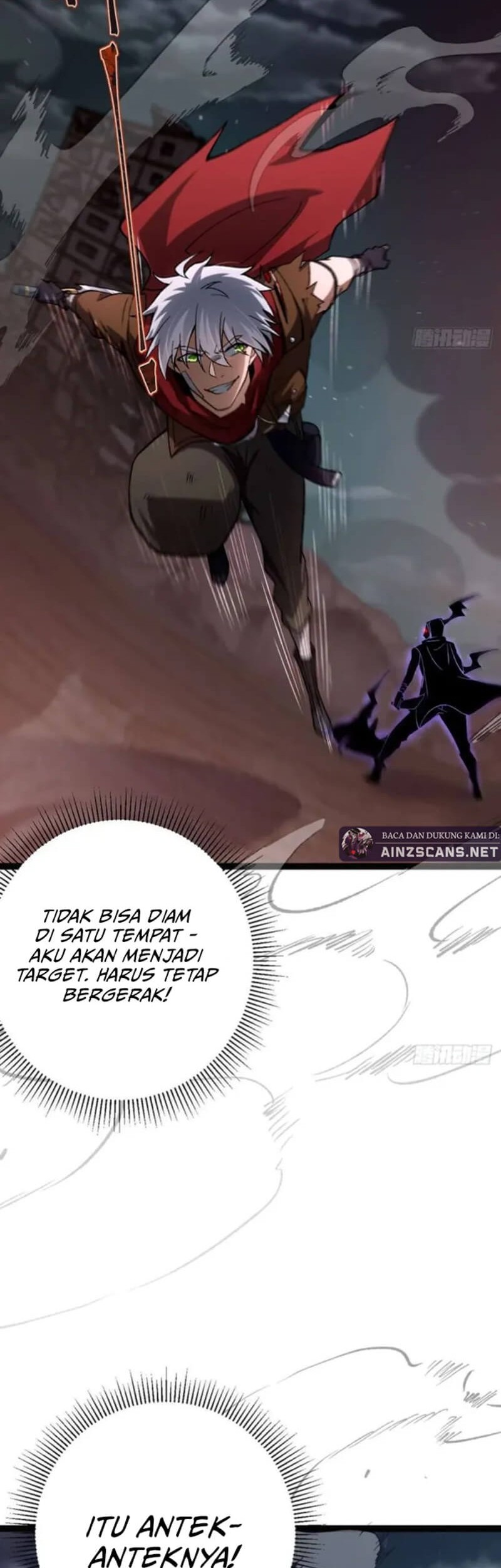 Becoming a God in Apocalypse Glossary Chapter 15 - halaman 39