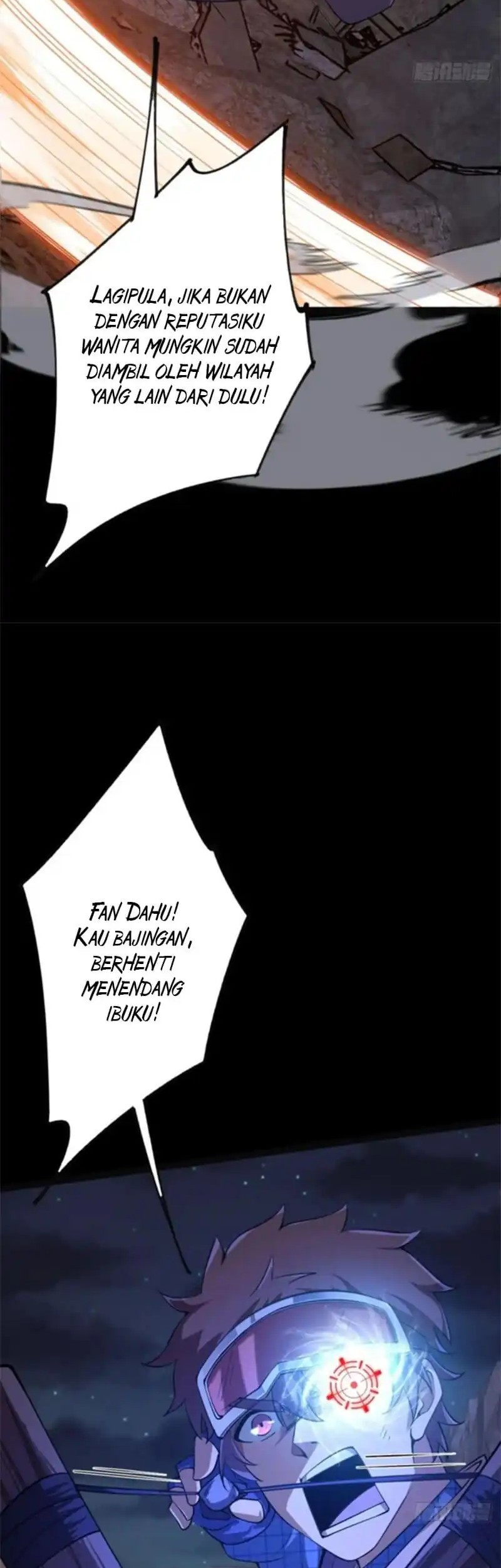 Becoming a God in Apocalypse Glossary Chapter 16 - halaman 10