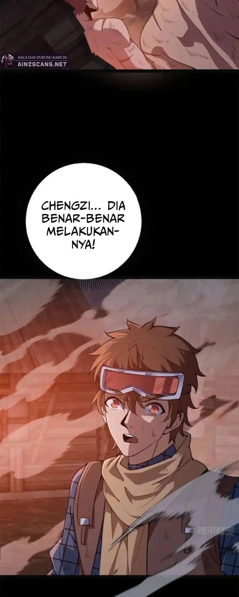 Becoming a God in Apocalypse Glossary Chapter 16 - halaman 3