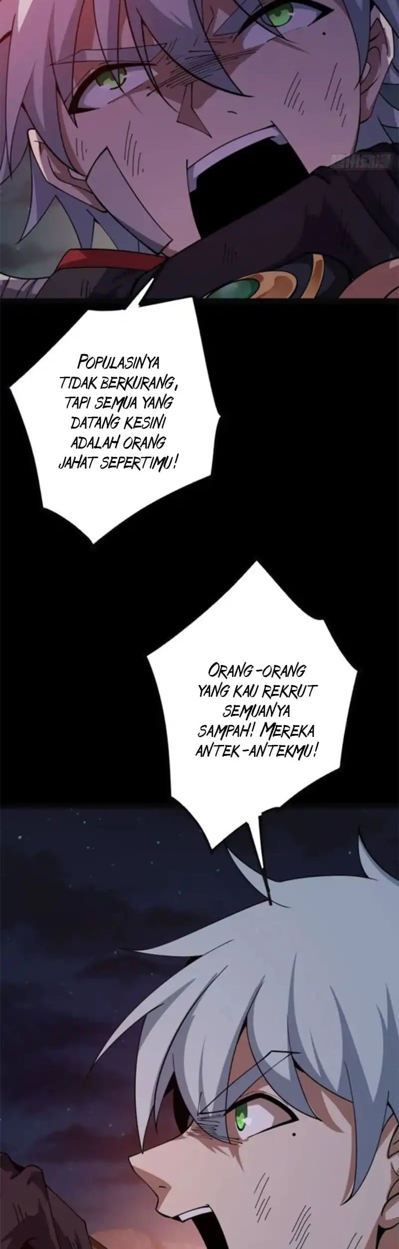 Becoming a God in Apocalypse Glossary Chapter 16 - halaman 34