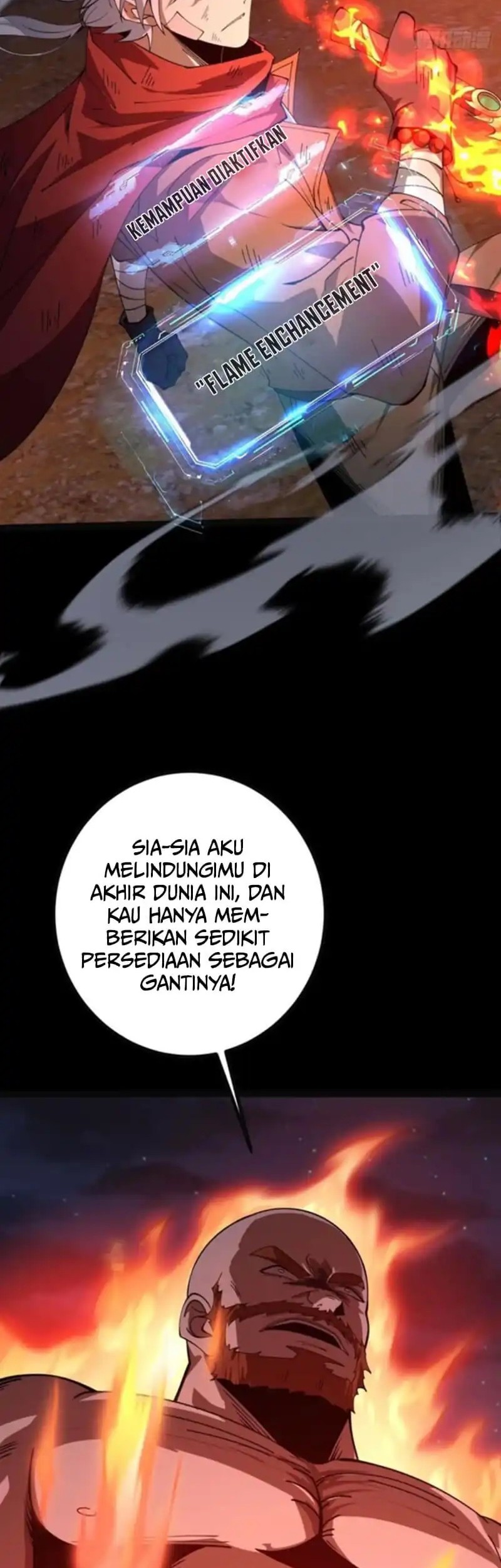 Becoming a God in Apocalypse Glossary Chapter 16 - halaman 43