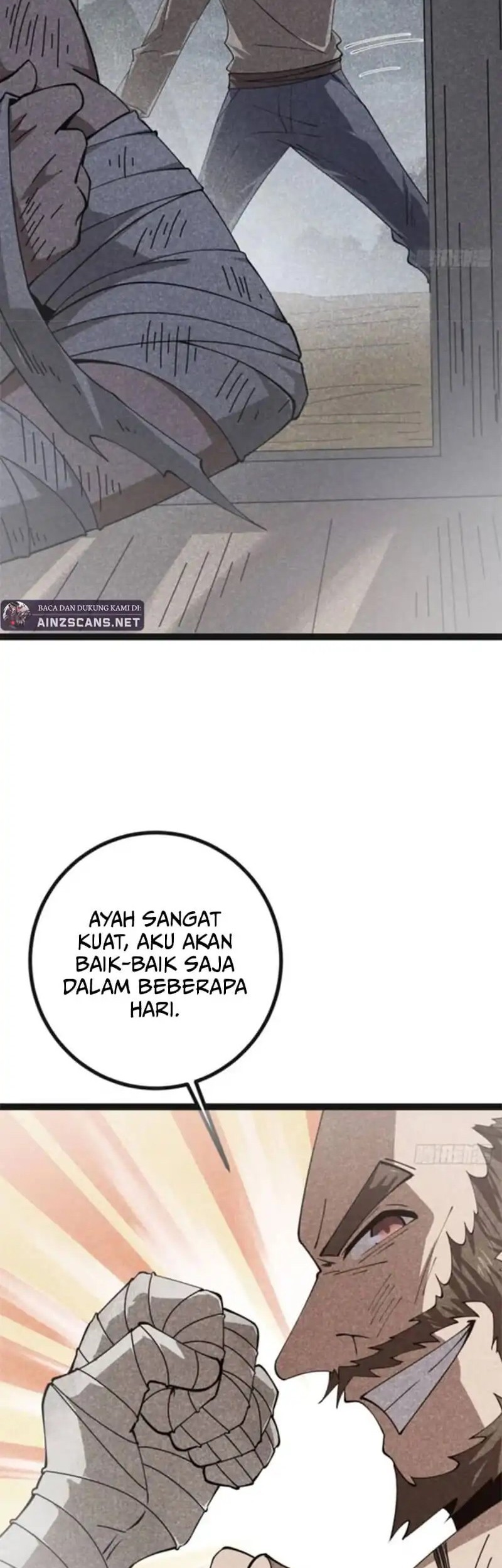 Becoming a God in Apocalypse Glossary Chapter 16 - halaman 46