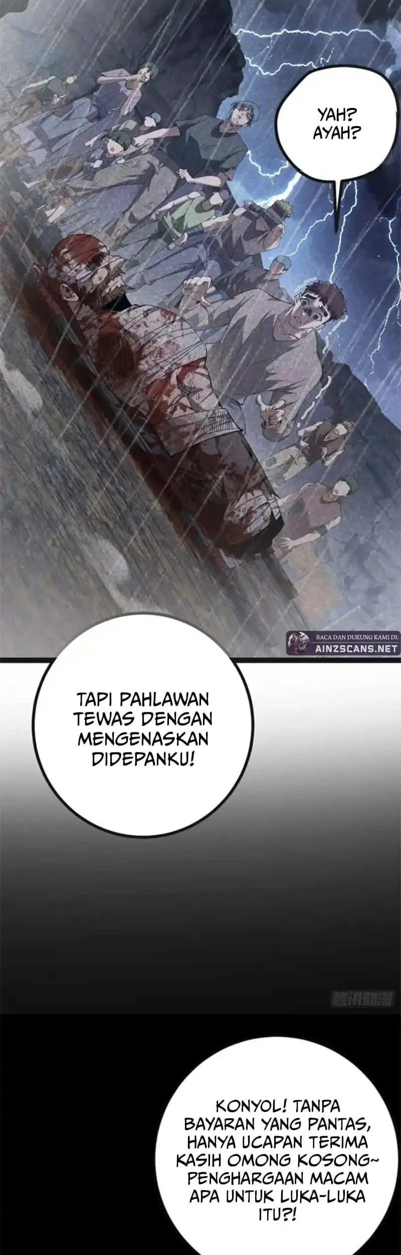 Becoming a God in Apocalypse Glossary Chapter 16 - halaman 48