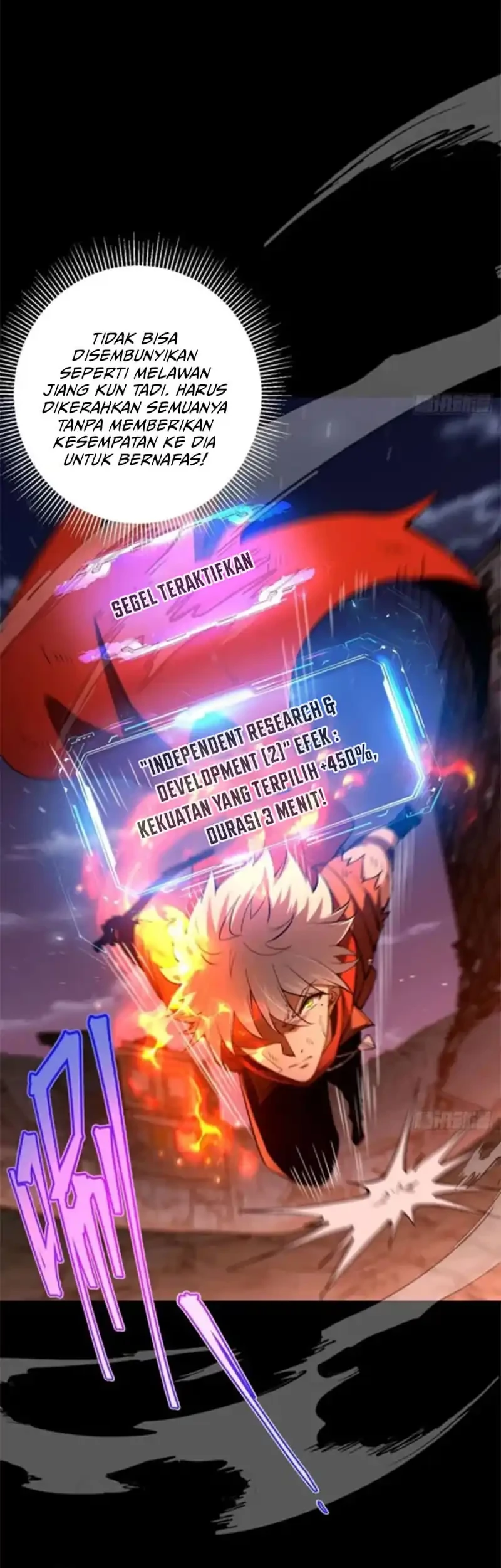 Becoming a God in Apocalypse Glossary Chapter 17 - halaman 12