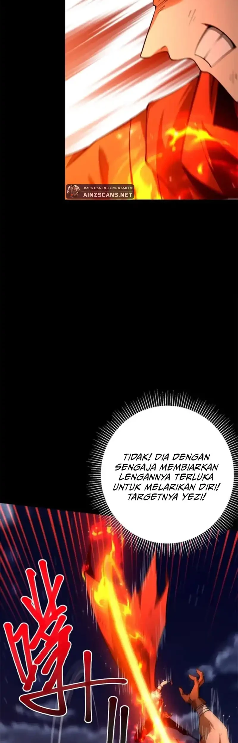 Becoming a God in Apocalypse Glossary Chapter 17 - halaman 27