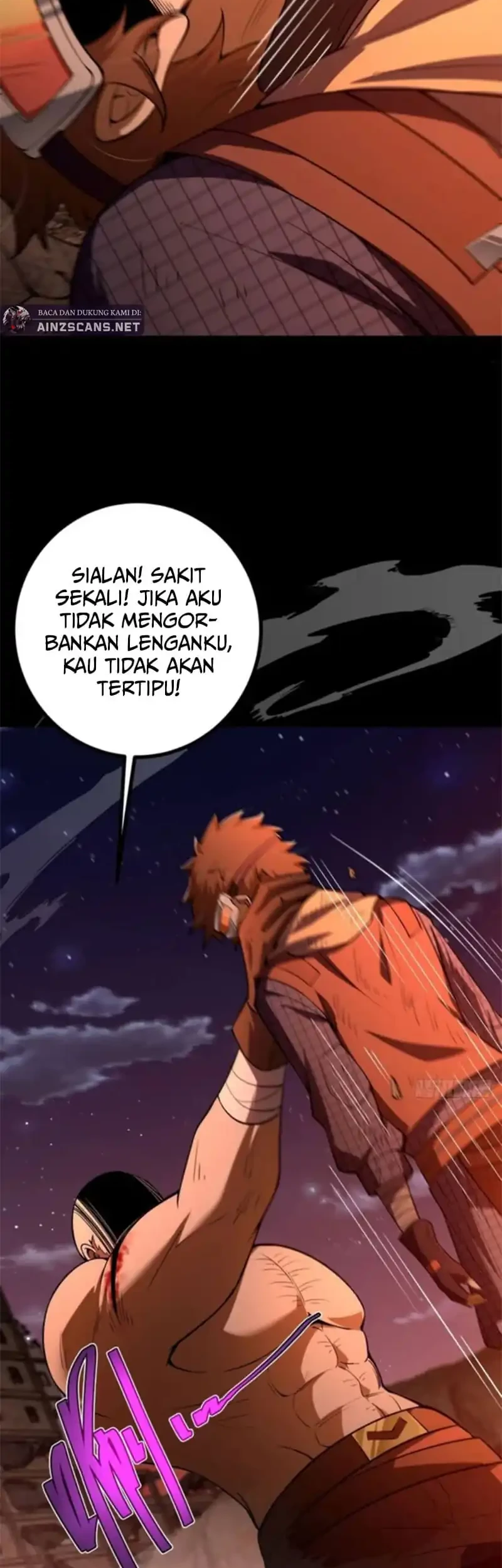 Becoming a God in Apocalypse Glossary Chapter 17 - halaman 29