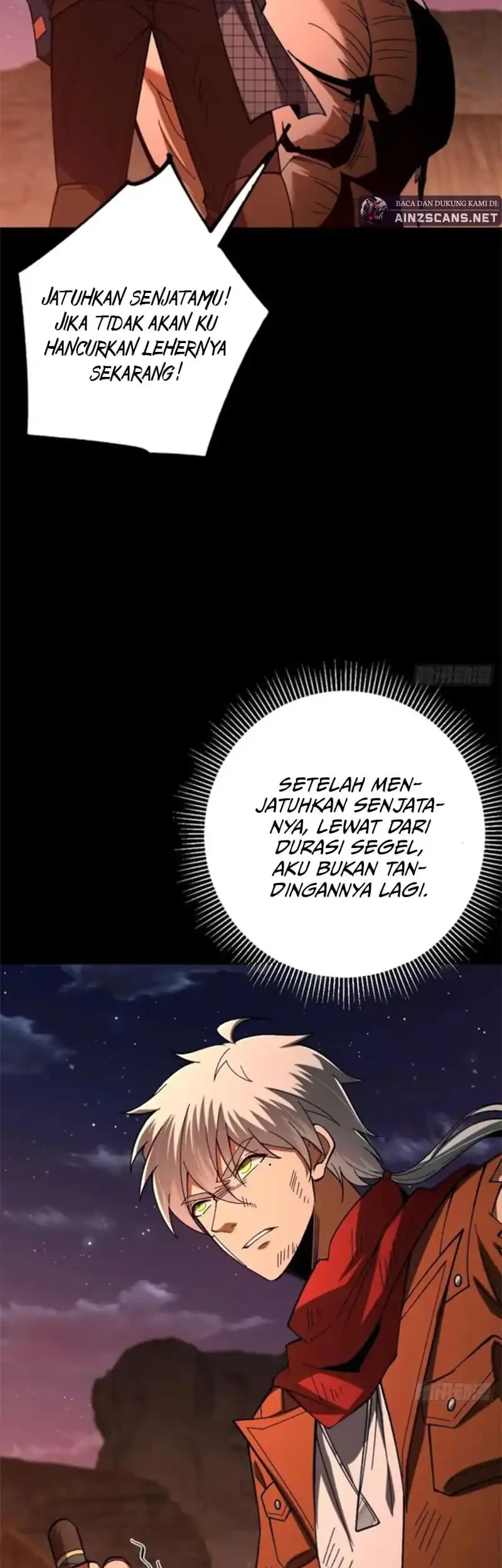 Becoming a God in Apocalypse Glossary Chapter 17 - halaman 33